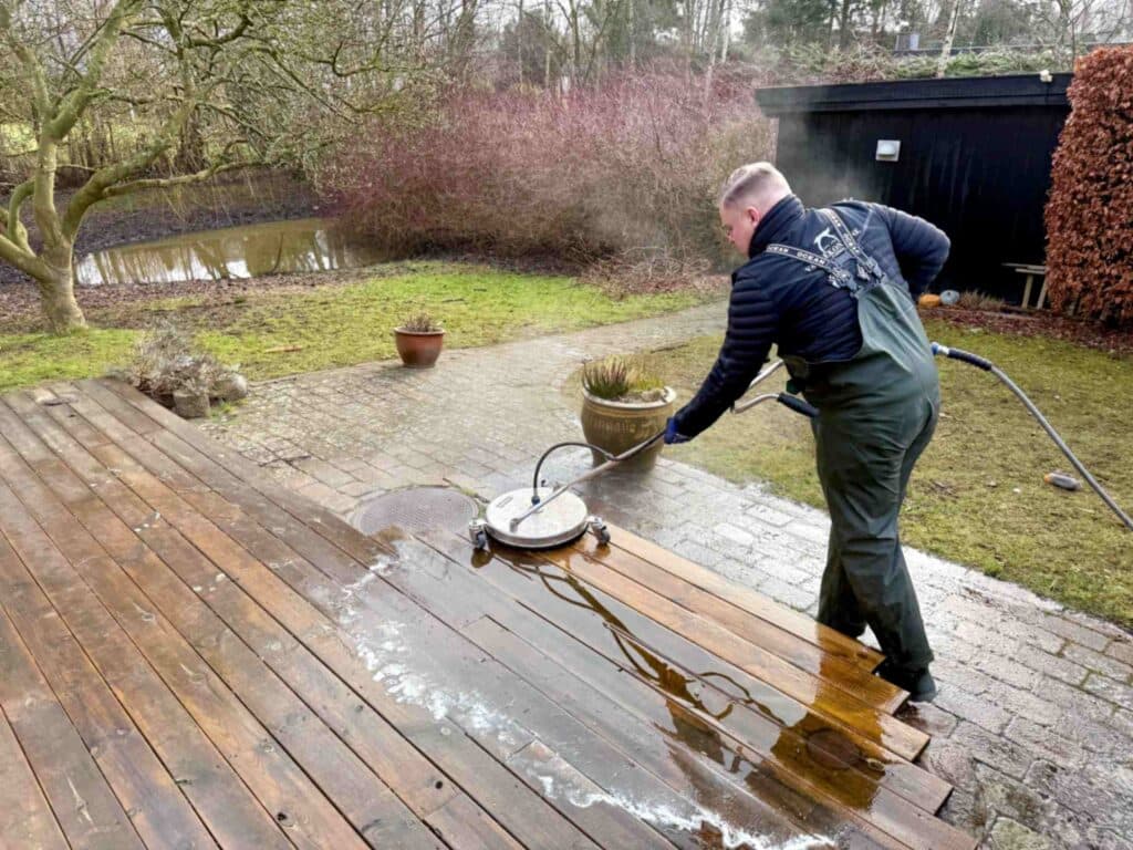 Træterrasserens